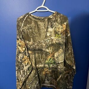 Realtree Camouflage Outdoor Shirt